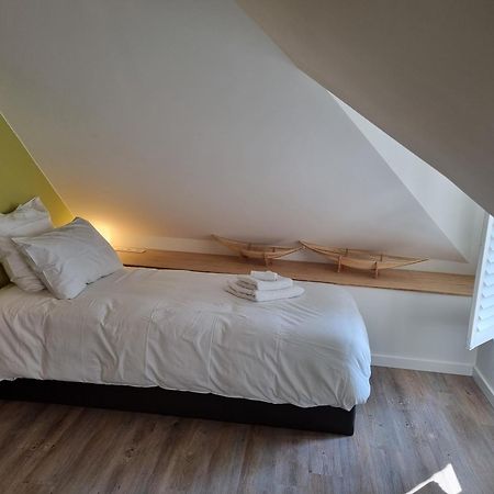 De Kaai Otel Halle  Oda fotoğraf